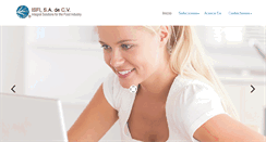 Desktop Screenshot of isfi.com.mx